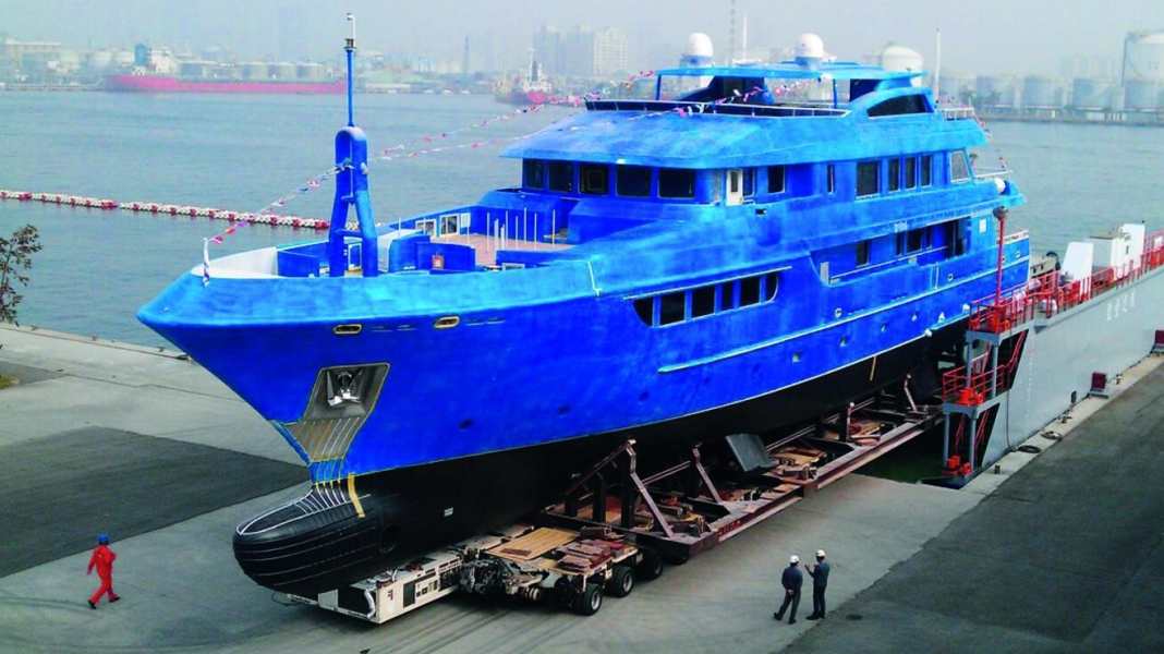 Horizon launched the 45 metre long EP 148