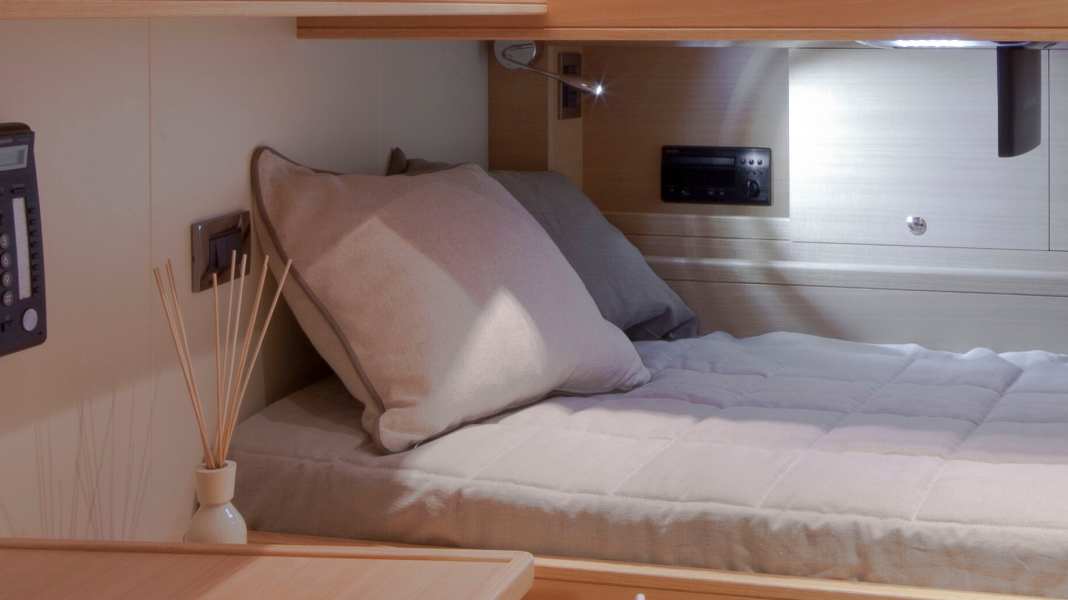 MCA allows crew double cabins