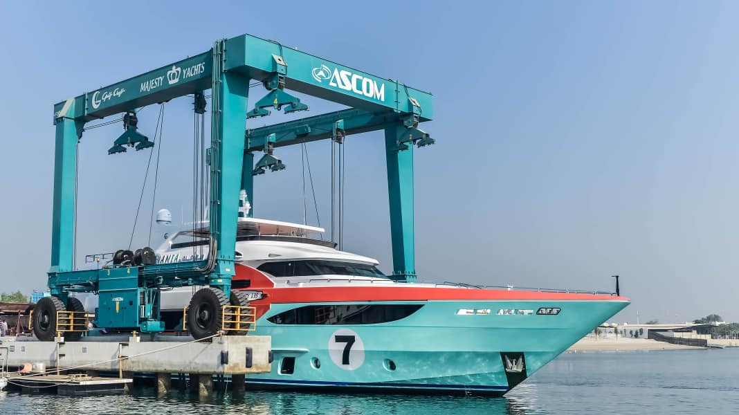 Gulf Craft launchte Majesty 135 „Sehamia"