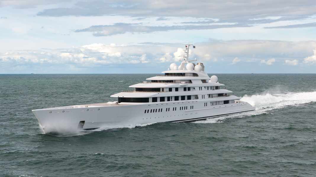 „Azzam" ist unterwegs