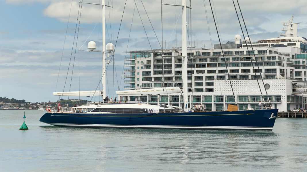 Alloy Yachts launched "Mondango 3