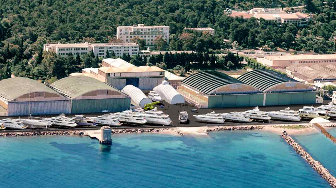 Second location for IMS in Toulon