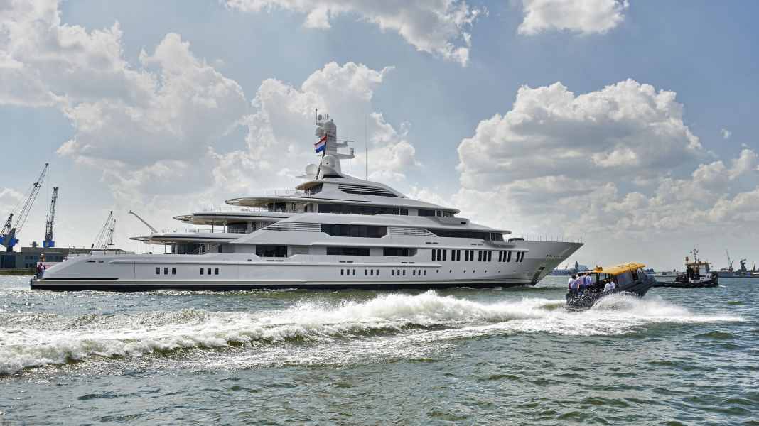 Oceanco launchte 88,50 Meter langes Øino-Design