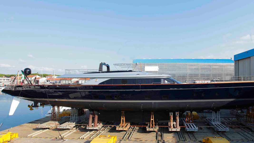 Perini Navi launches "Perseus3"
