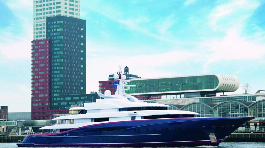 Oceanco ließ Y 707 zu Wasser