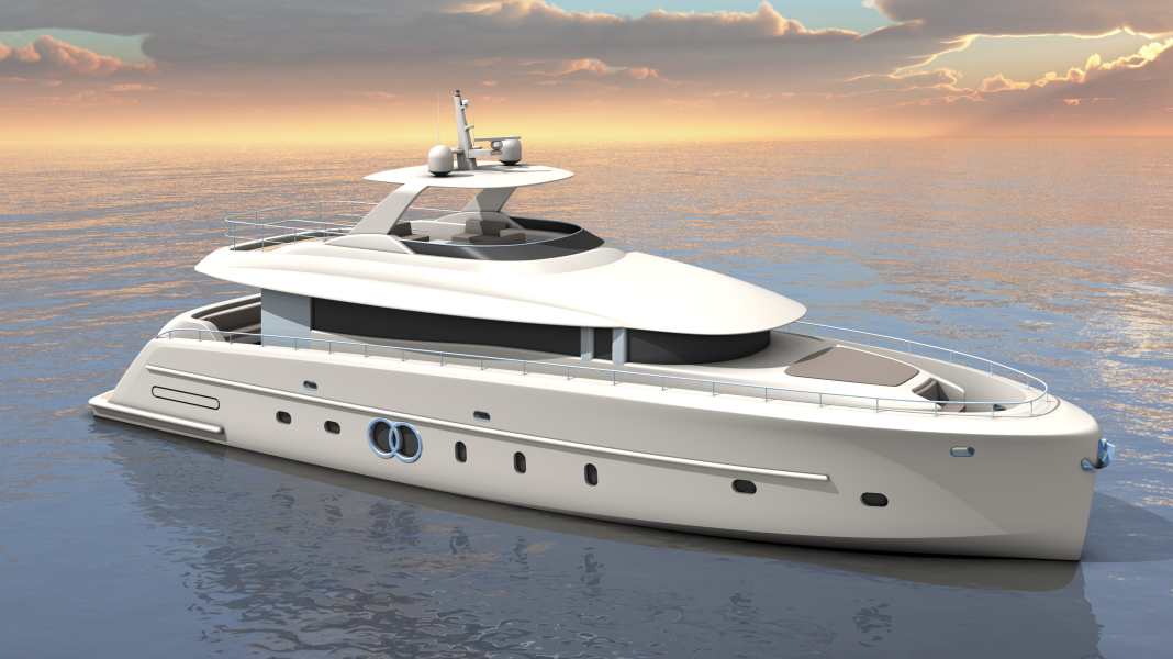 Compact yachts from Moonen