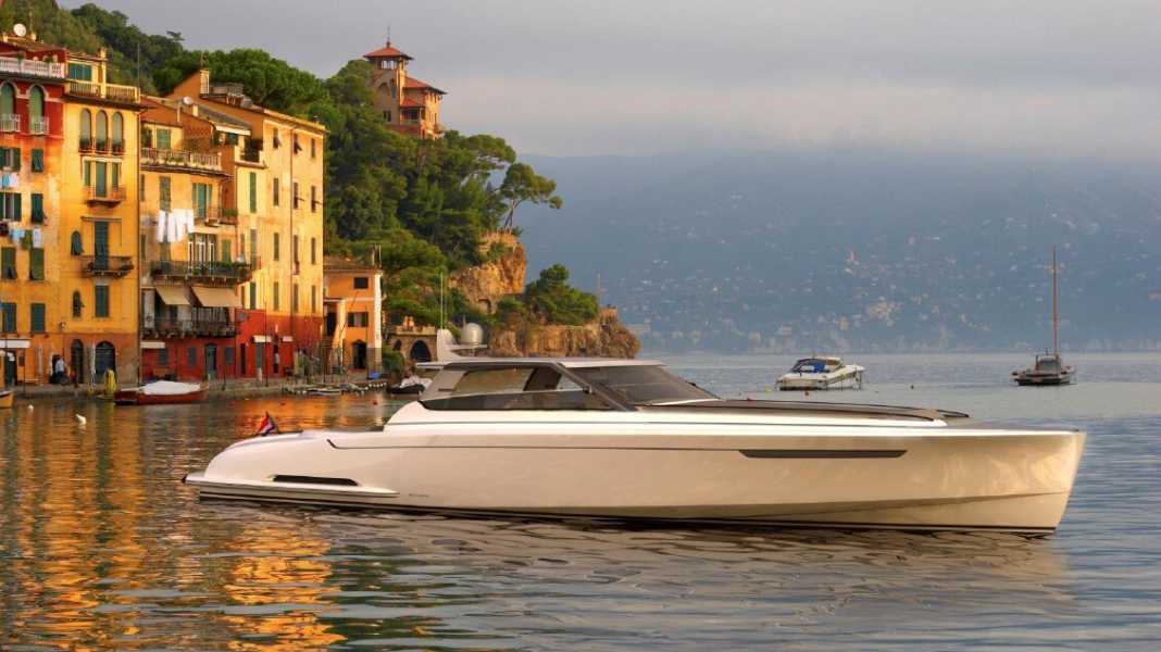Mulder launches 16-metre "Bellagio"
