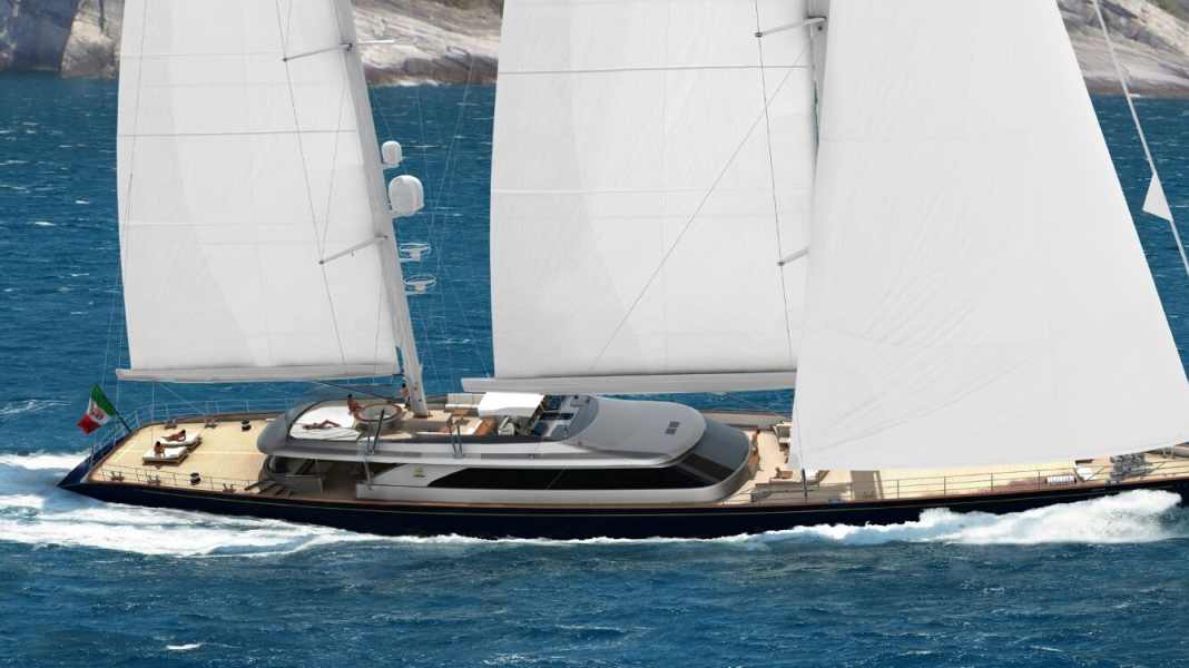 Perini Navi verkauft dritte Yacht aus der 60-Meter-Serie