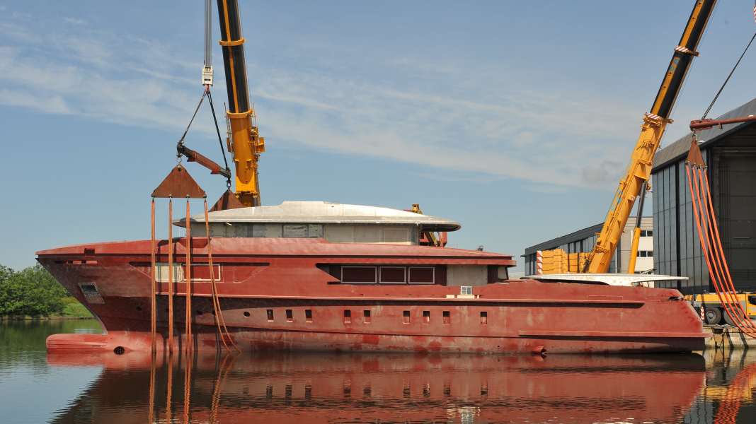 Explorer from Sanlorenzo