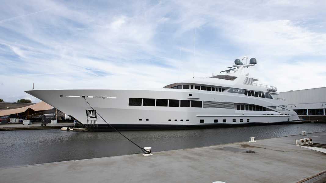 Feadship launchte 60-Meter-„ROCK.IT“