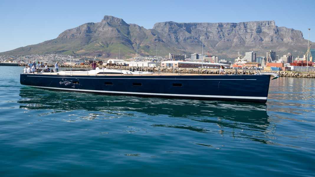 Southern Wind Shipyard launchte „Lady G"