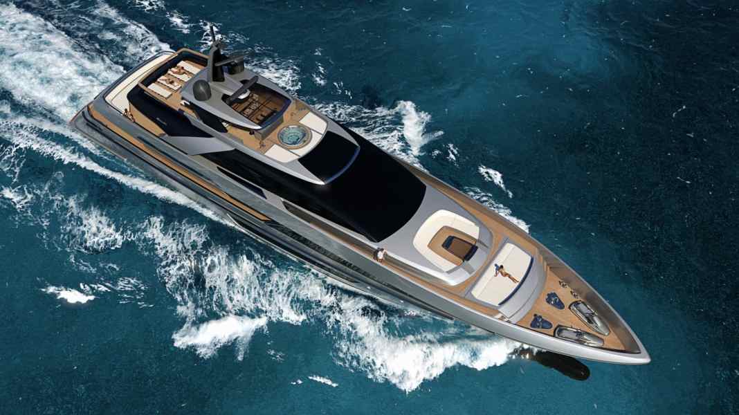 Vom Tender zur Gigayacht