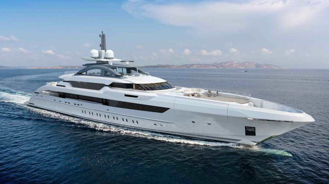 70 metres, 30 knots