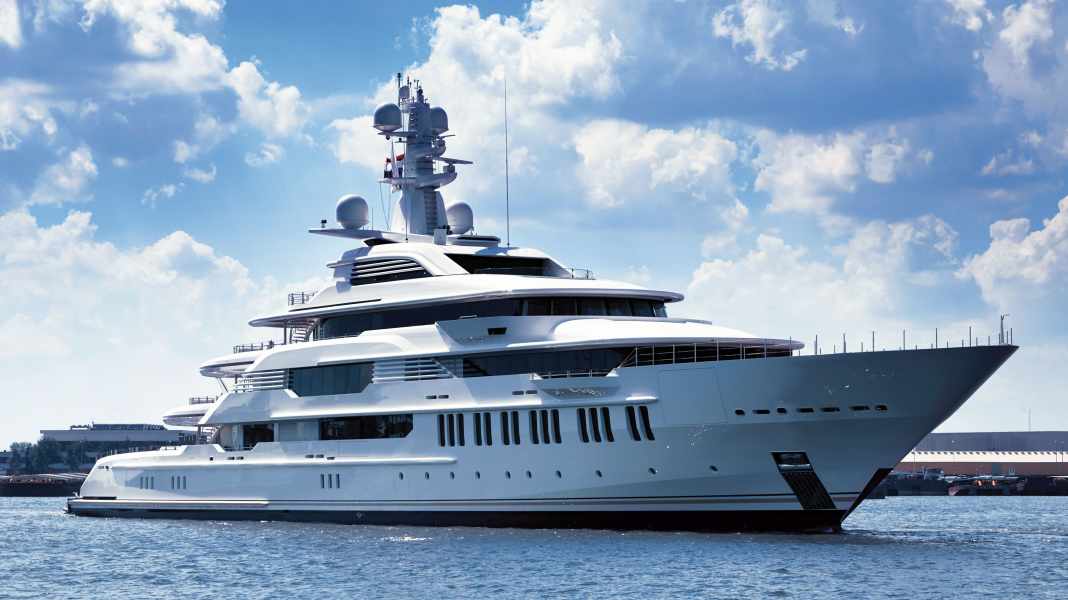 Oceanco delivered "Infinity"