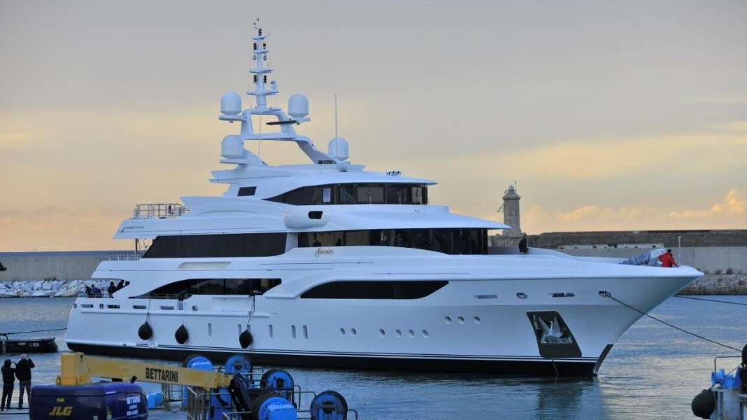 Benetti mit vollem Orderbuch