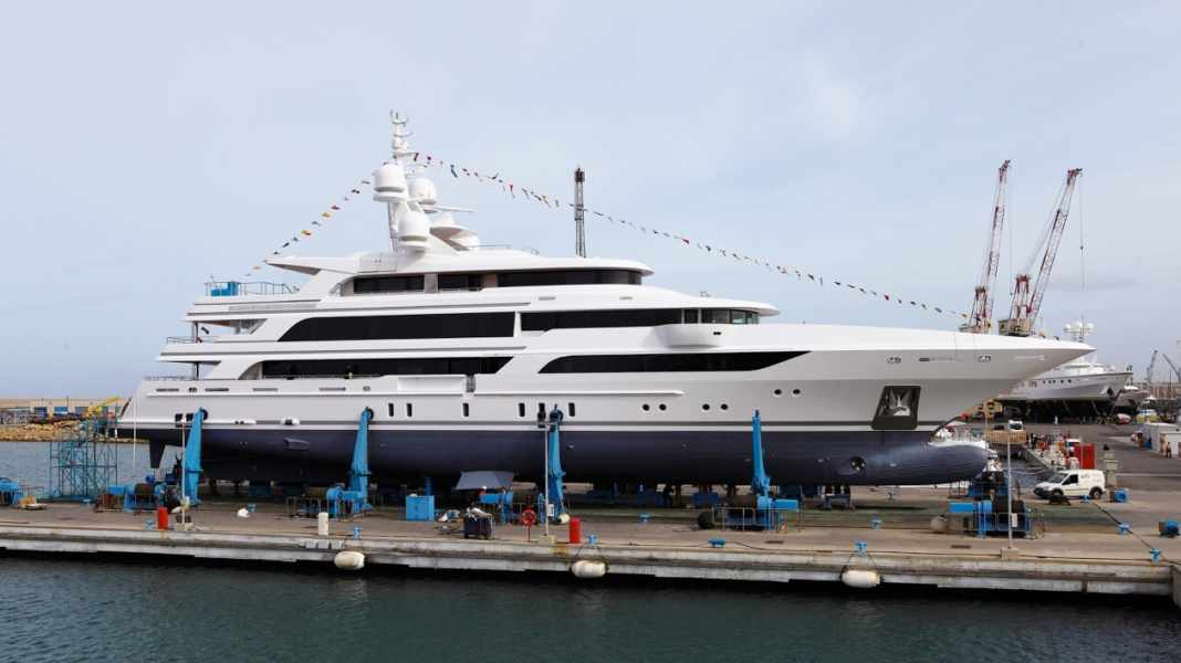 Drei Stapelläufe bei Benetti