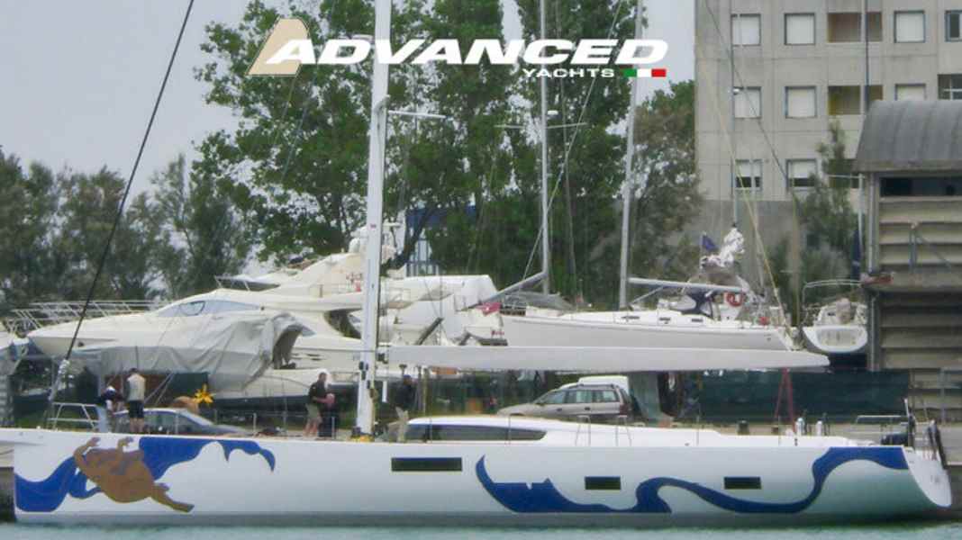 Advanced Yachts launches A80 "Apsaras"