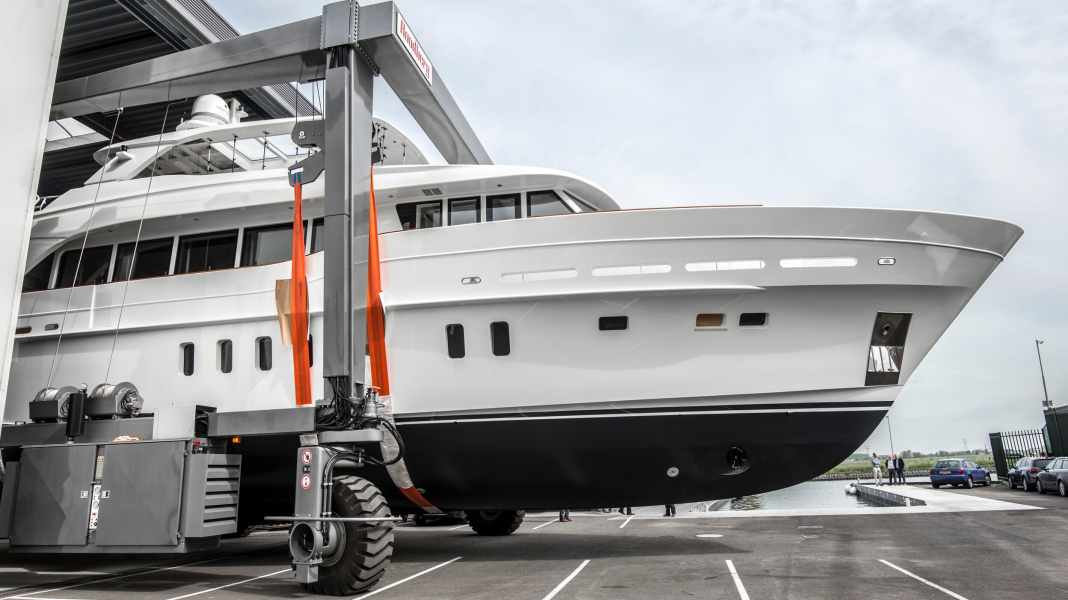 Mulder 94 Voyager ready for test drive