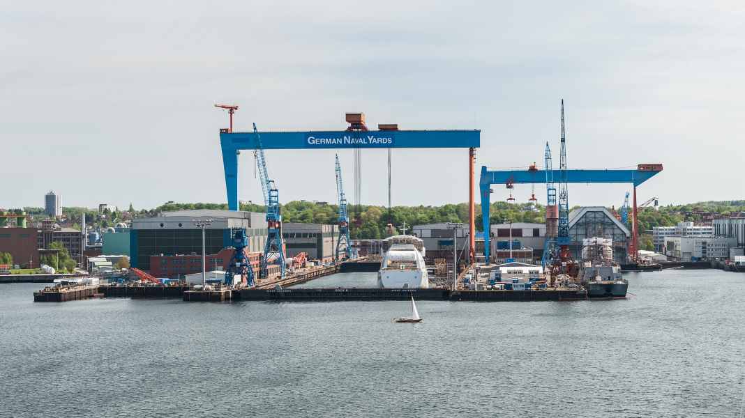 Kiel shipyard is now called German Naval Yards Kiel