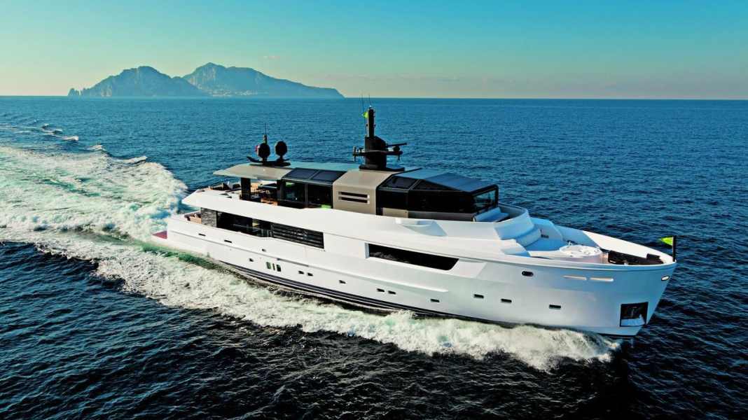 Motor yacht Arcadia