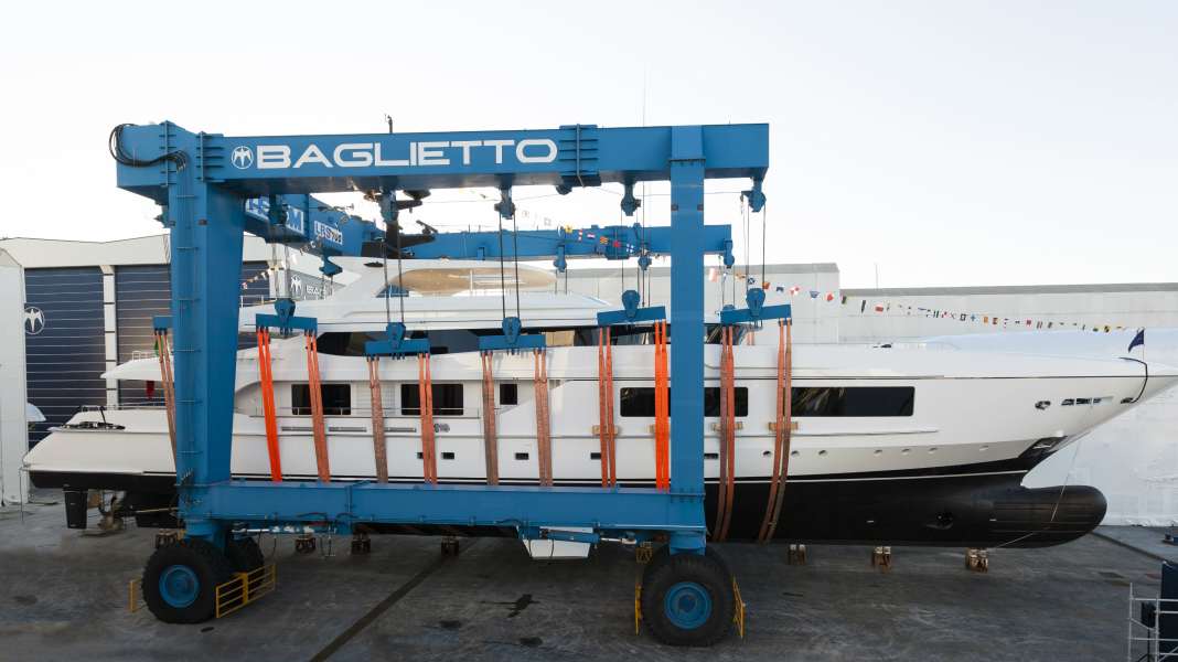 Baglietto launches 54-metre yacht