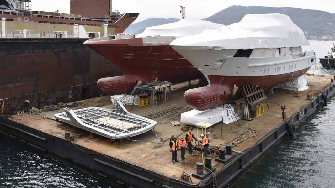 Sanlorenzo builds in La Spezia