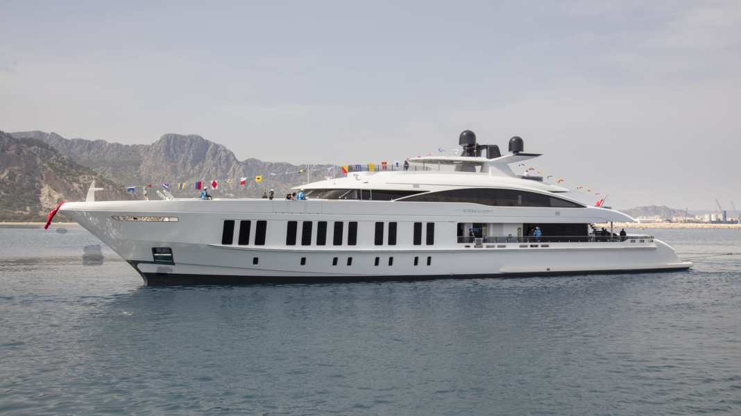 Alia Yachts launchte „Samurai"