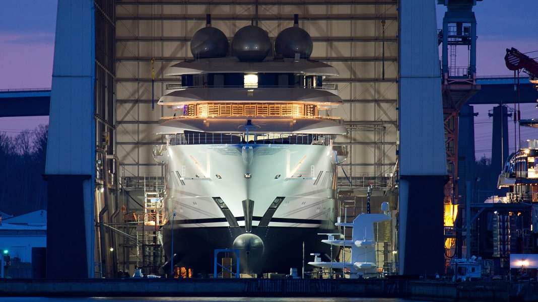 Lürssen launchte Projekt „Mistral"