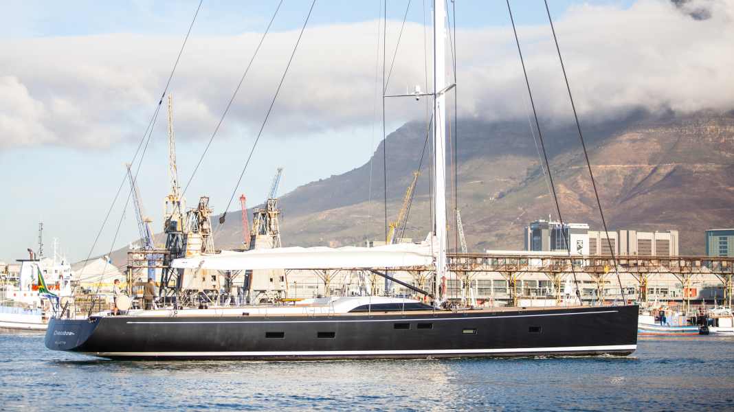 Southern Wind Shipyard launches "Crossbow"
