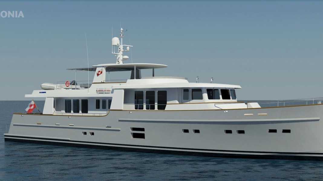 OCEA delivered 30-metre "Kelonia"