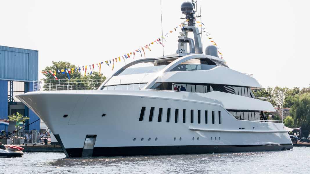 Feadship delivers diligently