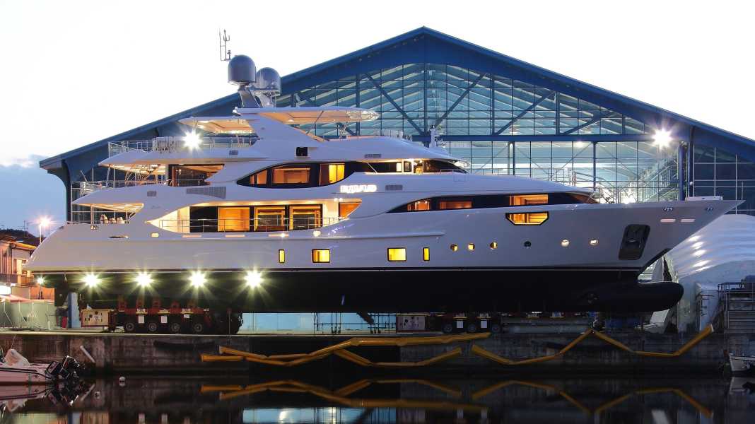 Benetti celebrates "Equus" launch