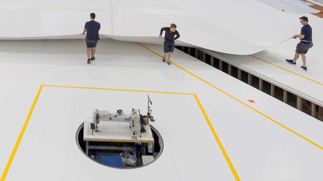 New loft for North Sails