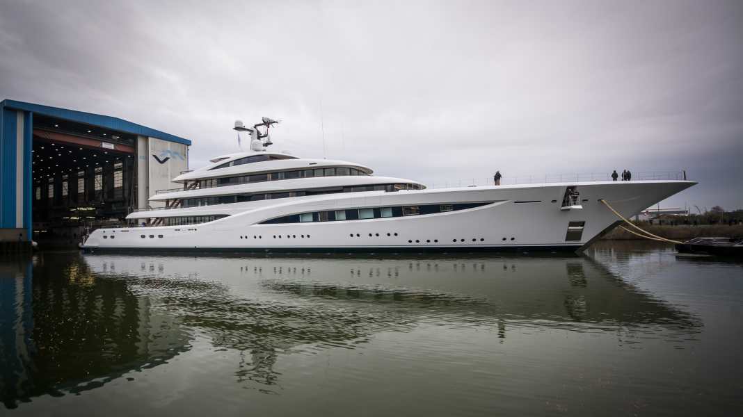 Feadship launchte 96-Meter-„Vertigo“