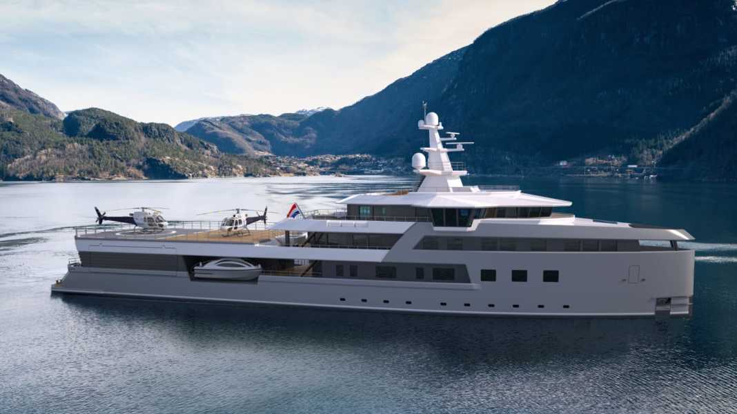 Ladies sells 75 metre SeaXplorer