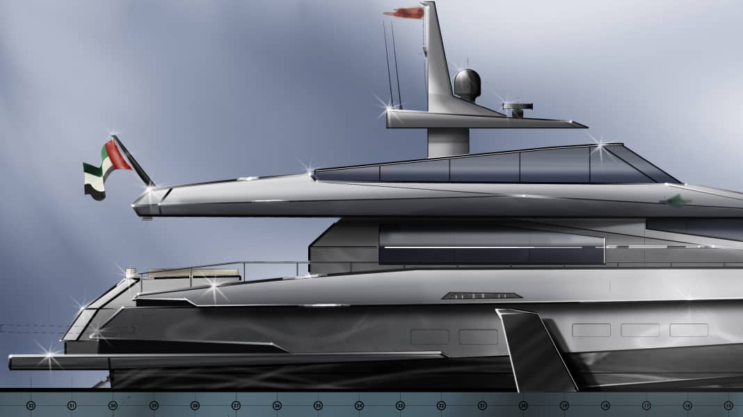 75 Knoten Topspeed
