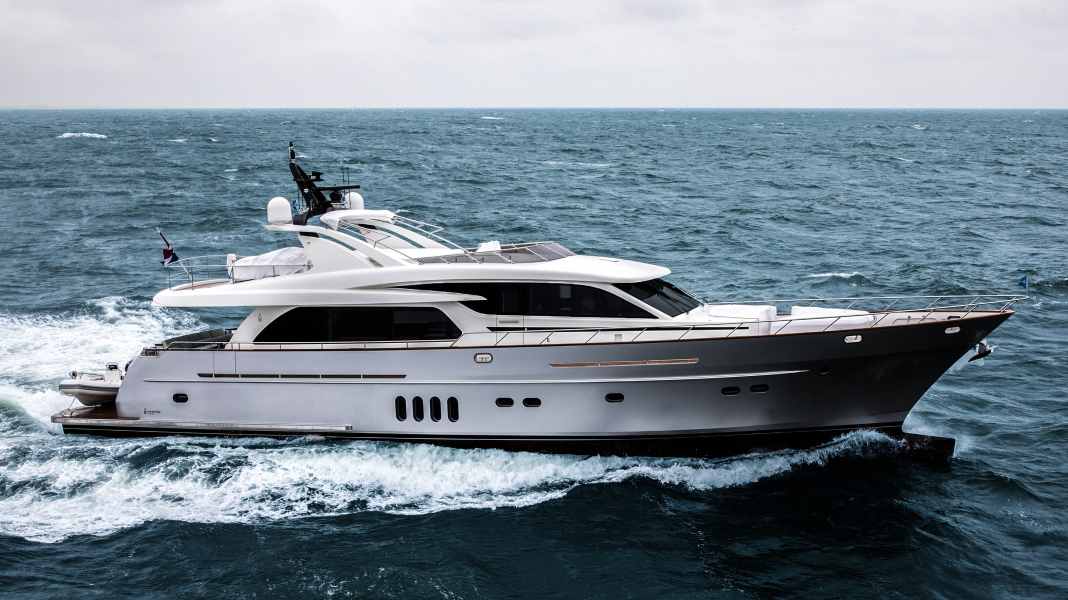 Van der Valk liefert 27-Meter-„Anemeli" aus