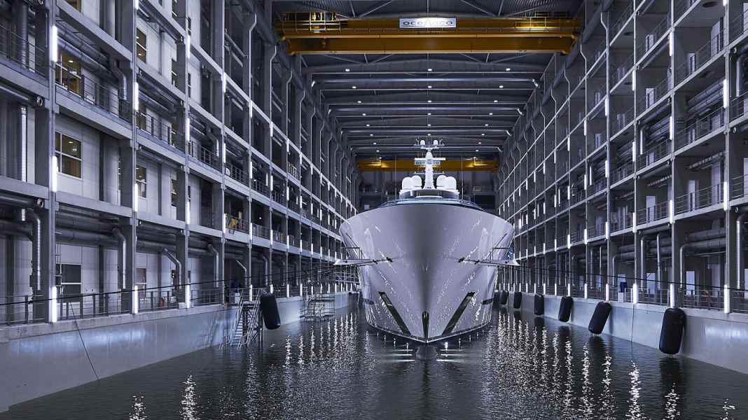 Oceanco wassert „Jubilee“