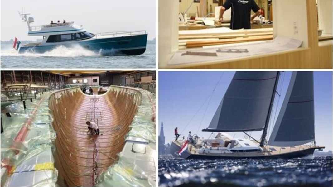 Open shipyard day at Contest Yachts