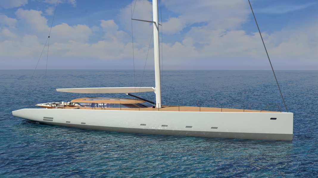 Wally builds 44 metre long Wally 145