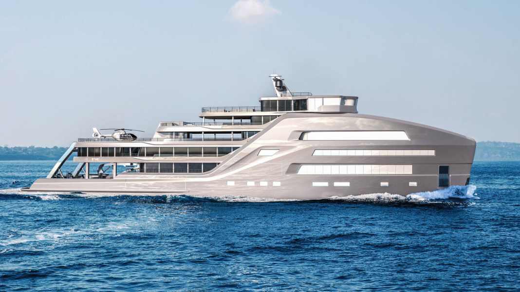 Expeditionen mit 36 Gästen