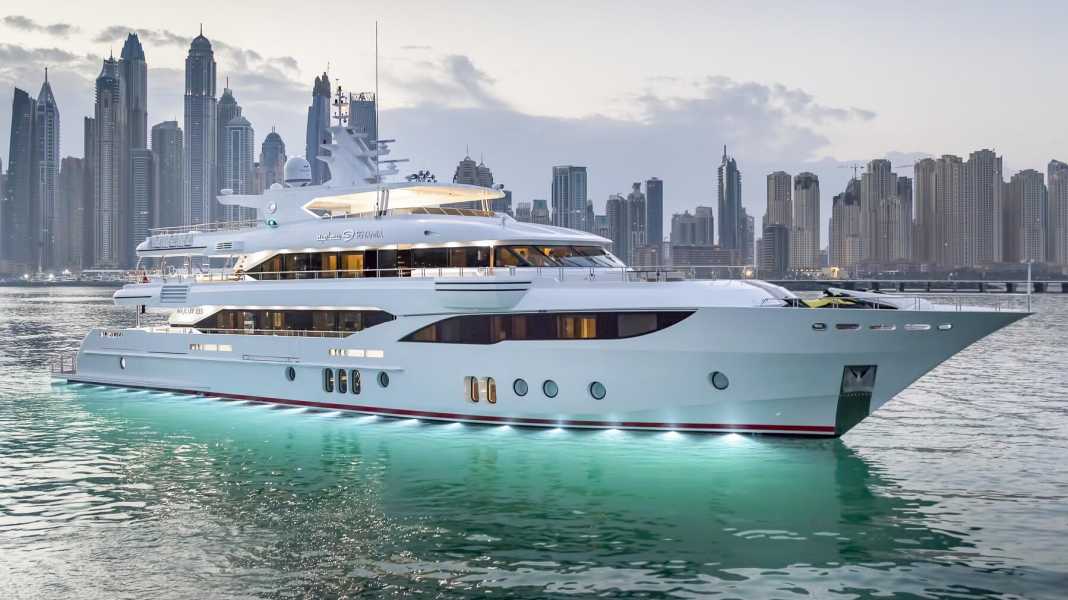 Gulf Craft übergibt Majesty 155 „Sehamia"