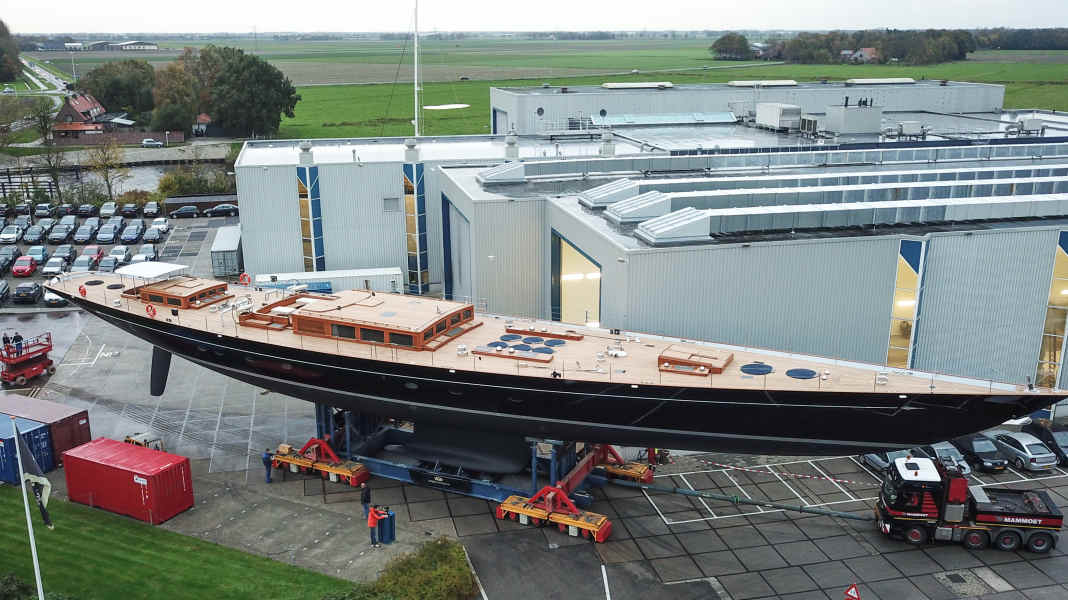 Royal Huisman launcht "Aquarius"