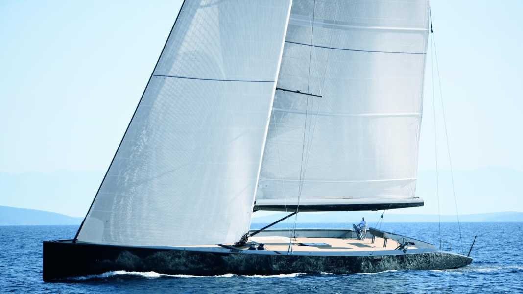 Hochsee-Dinghy: "Esense"