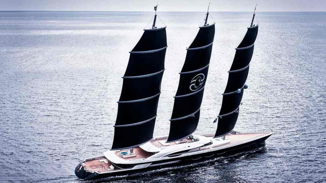 "Black Pearl" livré
