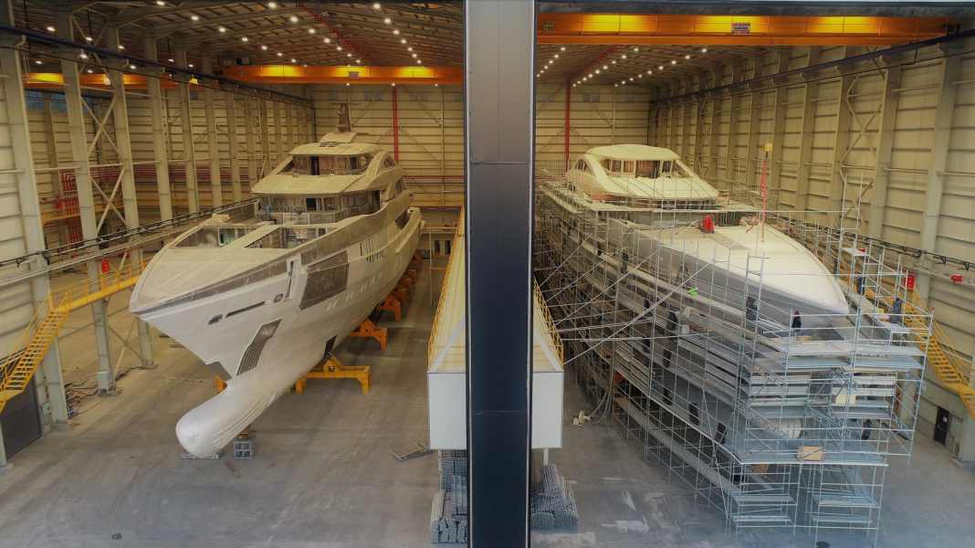 160 Meter von Bilgin Yachts