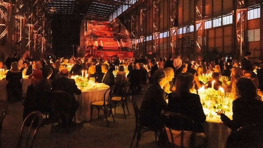 Anniversary party with launch and gala dinner