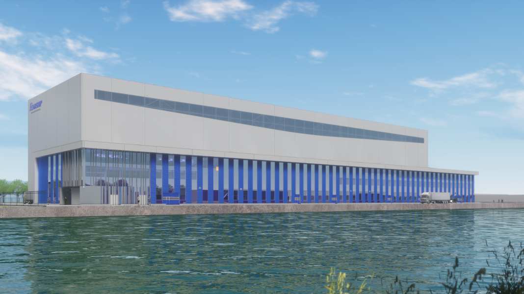 Neue Feadship-Werft im Herzen Amsterdams