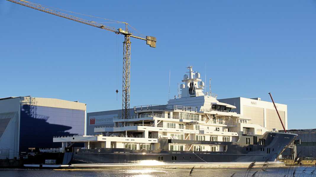 "Ulysses" unveiled in Bremerhaven