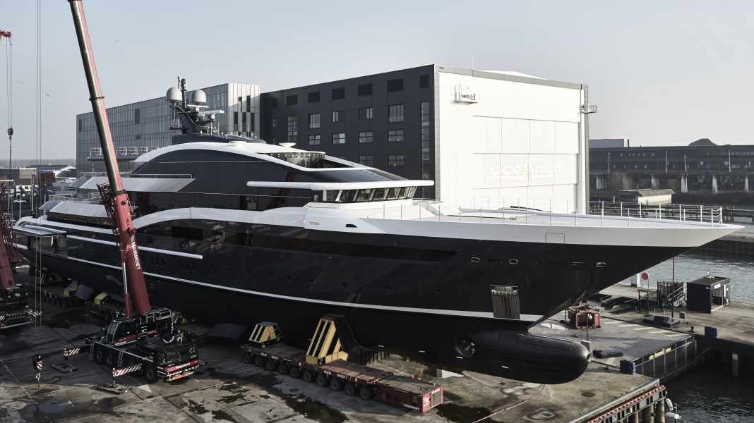 Oceanco launchte Projekt „Shark“